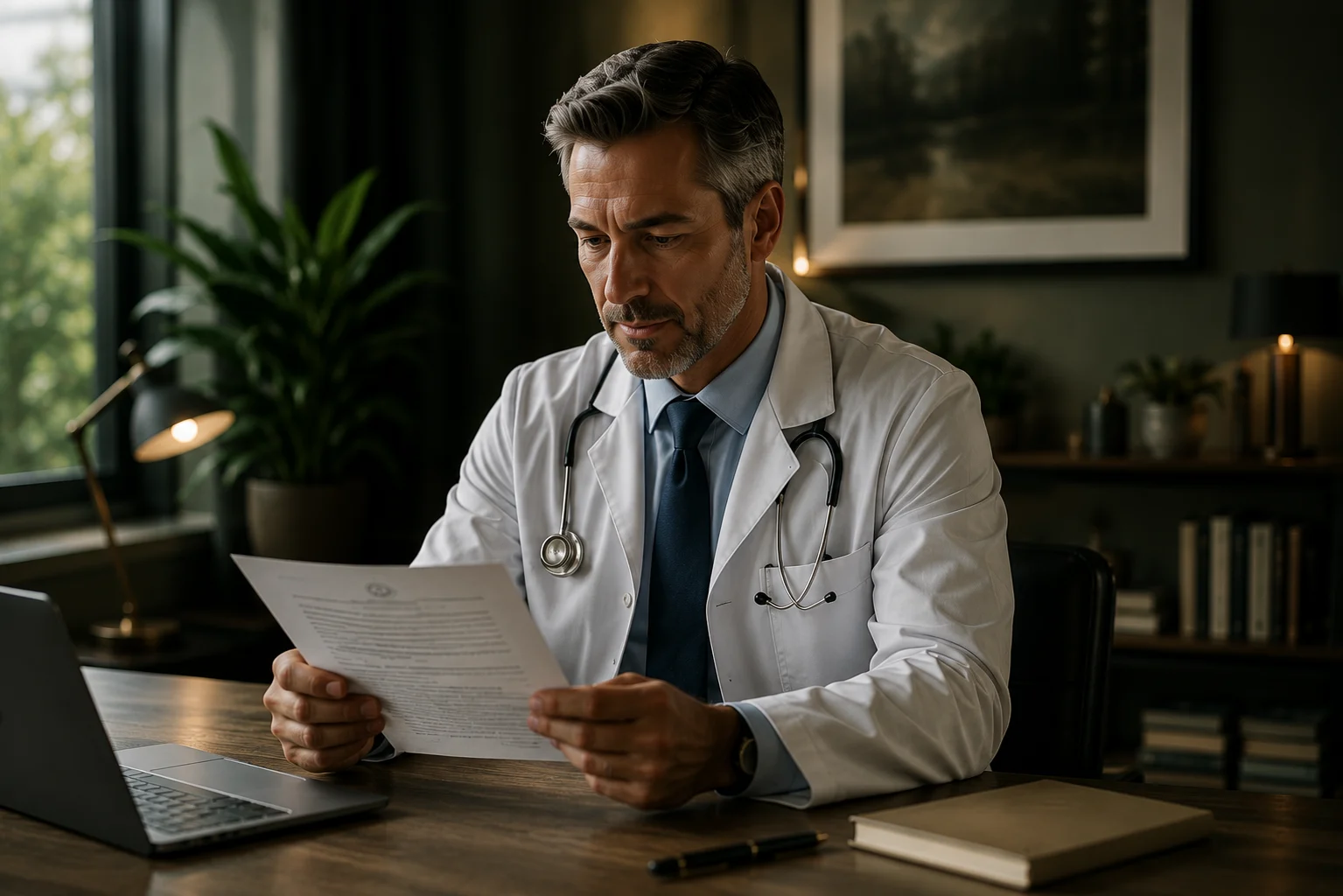 MedSlip physician